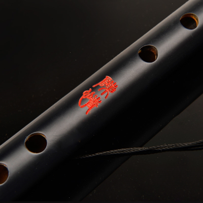 笛子炎黄祖师竹笛初学成人零基础儿童入门专业古风男女生吹奏横笛烈焰G调短笛赠全套配件-