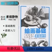 [正版]敲门砖绘画基础2000例素描静物 素描静物零基础教程 名师带你入美院 素描静物基础 名师指路 美术书籍