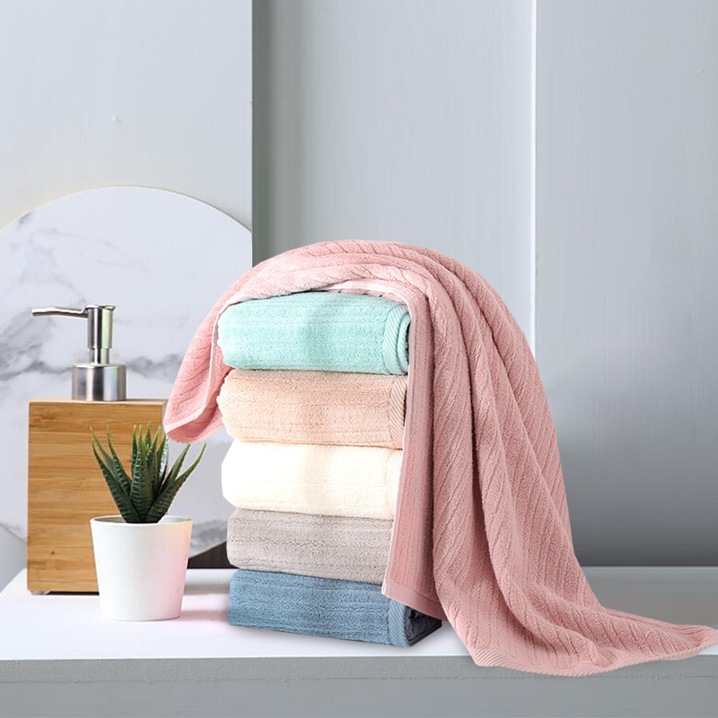 天山柔 34*74cm 120g 全棉素色纯棉 毛巾 (计价单位:条)