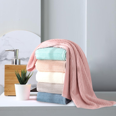 天山柔 34*74cm 120g 全棉素色纯棉 毛巾 (计价单位:条)