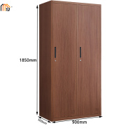 汐 衣柜 二门 台