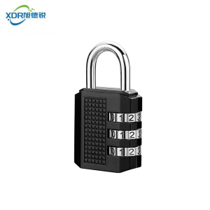 旭德锐 密码挂锁黑色 50mm/把