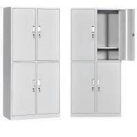 华豫汇阳-四门门更衣柜储物柜(冷轧钢)1800*420*851