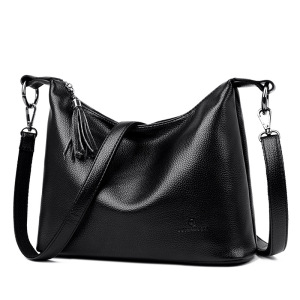 女包bags2022春夏新款韩版妈妈包质感软PU皮单肩腋下包中年斜挎包