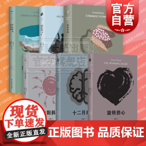 多纳尔瑞安作品集 奇花异果/太阳斜照/旋转的心/十二月纪事 布克奖两度入围名家著作集外国文学小说上海文艺出版社