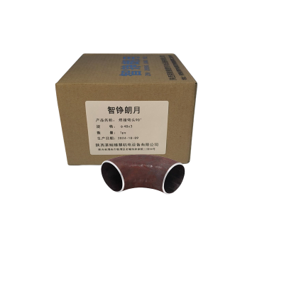 智铮朗月 焊接弯头90° 个