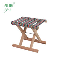 劲脉 露营/旅游/登山帐篷 折叠槐木马扎 26*20*21CM 把