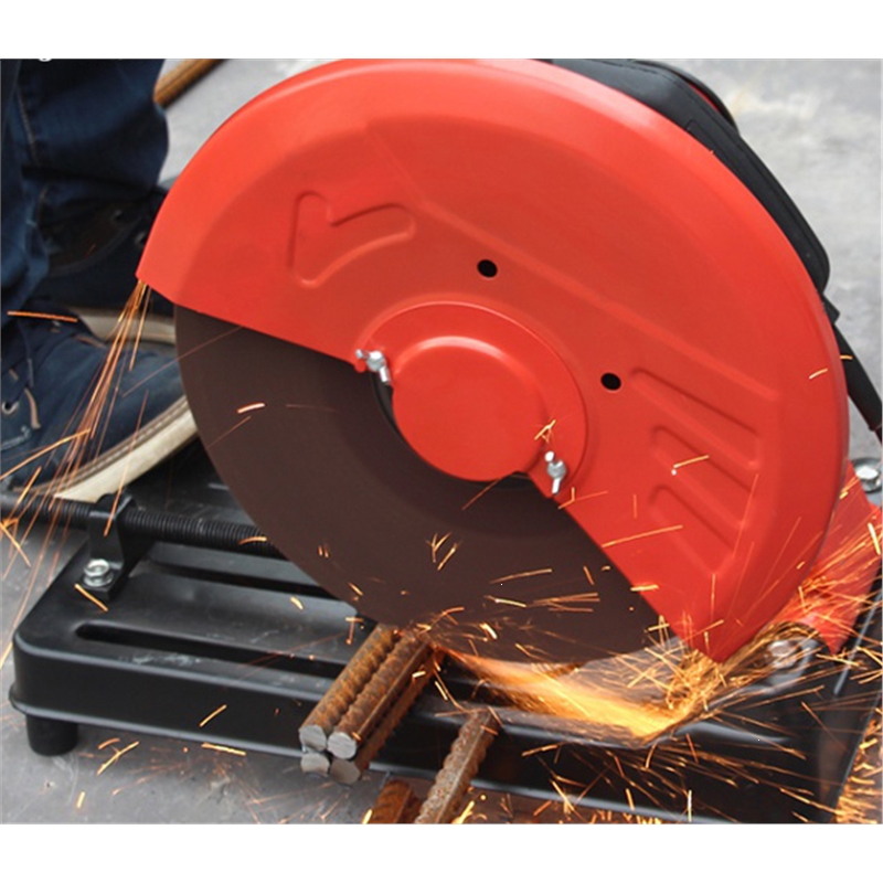 切割机钢材单相220v工业级型材回固木工电锯木材大功率家用台式机小型