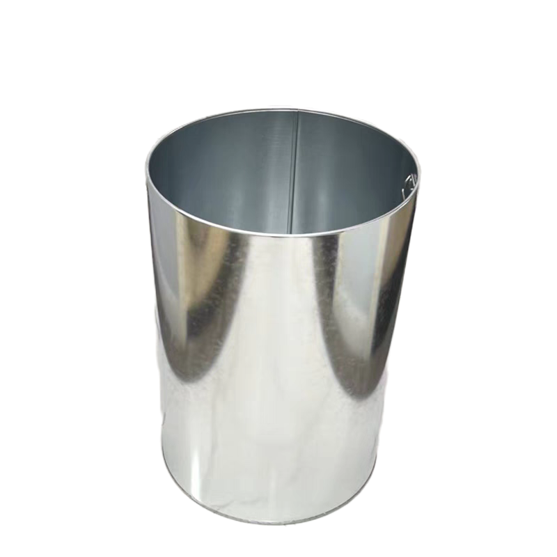 德力彩 垃圾桶内胆 镀锌 38*68cm 个