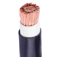 佰裕 护套线黑色 RVV 3X4 米