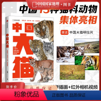 [正版]中国大猫 吕植著中国国家地理科普读物 猫图鉴猫百科全书猫科生物图鉴猫科动物图鉴出版社
