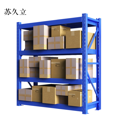 苏久立承重1000kg货架置物架钢制货架长150宽50高200CM
