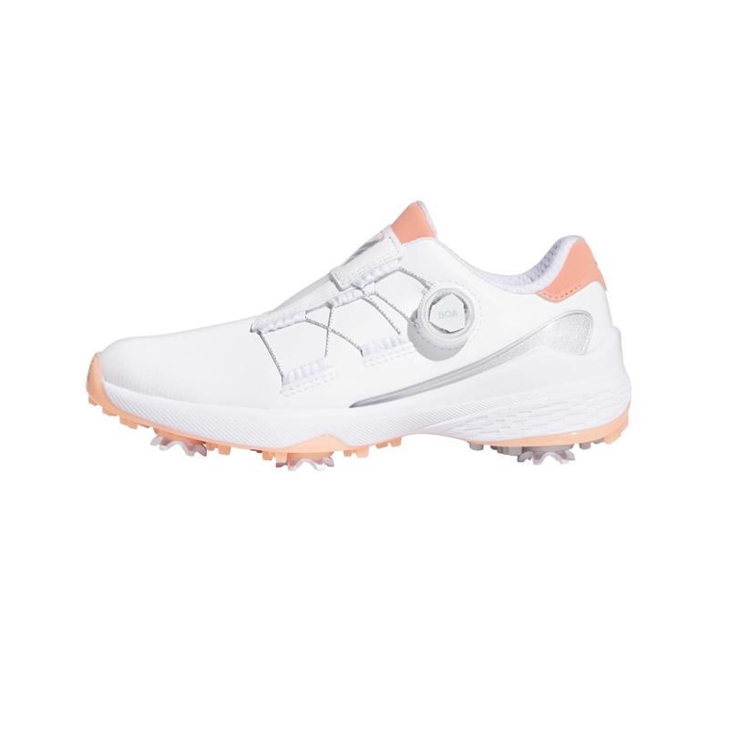 Adidas/阿迪达斯女士BOA系带轻量化缓震跑鞋透气复合材料运动竞速