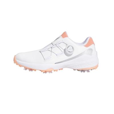 Adidas/阿迪达斯女士BOA系带轻量化缓震跑鞋透气复合材料运动竞速