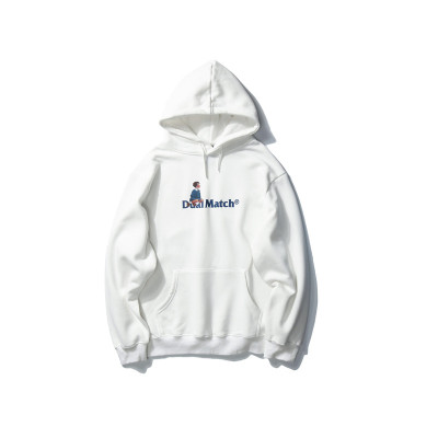 SUNTEK珍珍很懒日系学生宽松2020新款潮牌港风情侣装连帽加绒卫衣男女卫衣