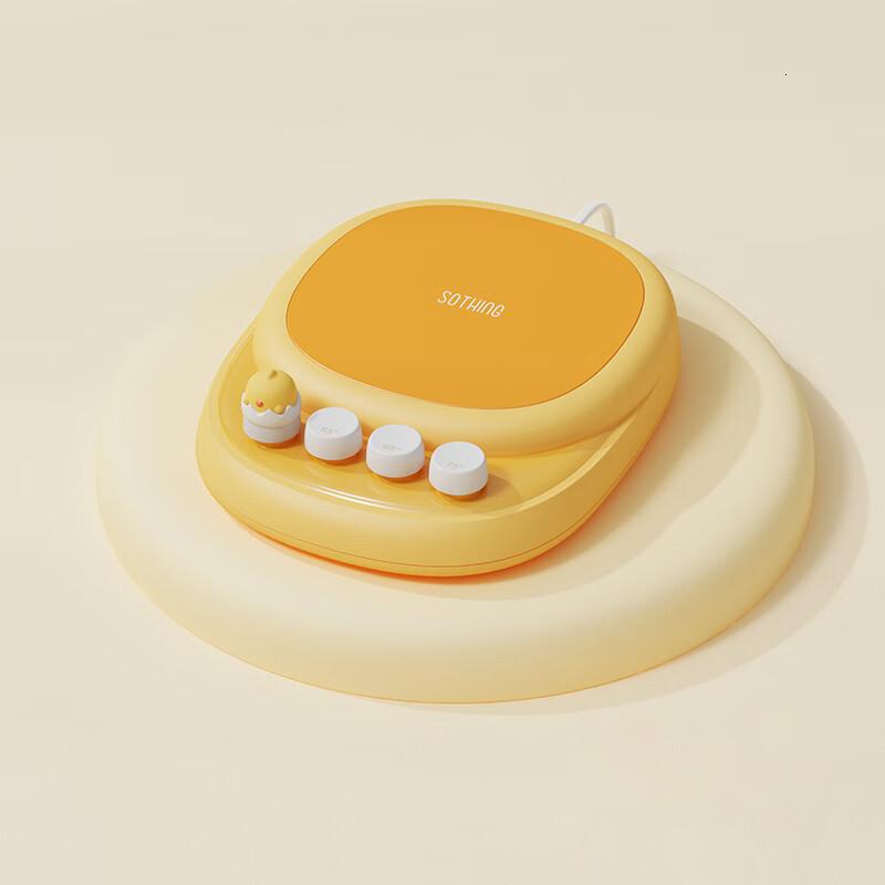 向物Sothing 智能恒温杯垫-咕咕鸡 双核发热