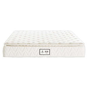 汉诺鑫威压缩卷包床垫席梦思独立弹簧天然乳胶超软折叠F款厚约27cm超软舒适[天然乳胶5cm+独立布袋簧]