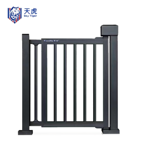 天虎 电动小门 栅栏款 个