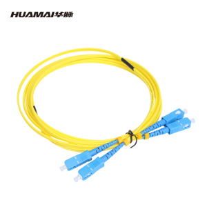 华脉(HUAMAI)光纤跳线单模 SC-SC跳线(预定) 3m HMFA211112201030