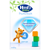 荷兰美素(Hero Baby)宝宝进口奶粉4段（1-2周岁）700g（海外版）