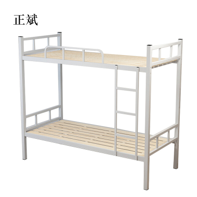 正斌铁架床钢木床宿舍床经济型加厚型2000X900含床板