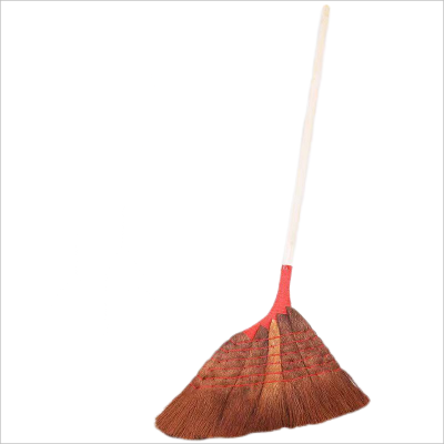 蔚岸棕榈扫把 车间工厂专用老式天然棕毛扫把 扫院子清洁长柄大扫帚WA-QJ1013/个