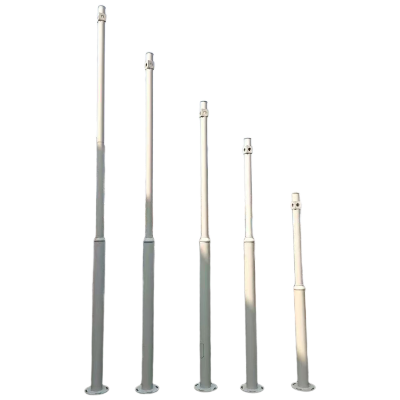 监控专用3.5米立杆组合立杆含地龙