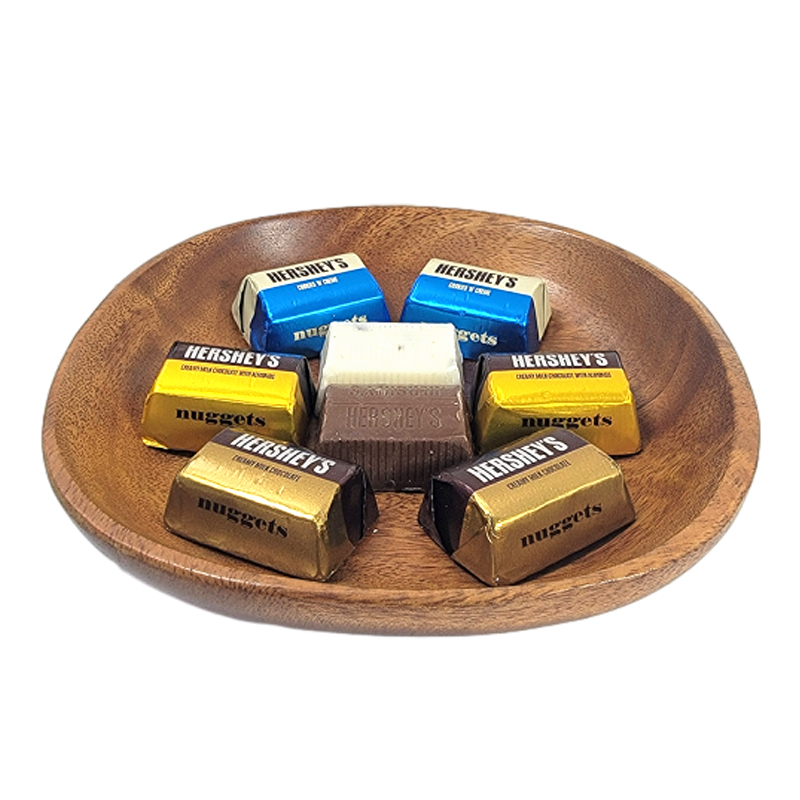 好时牛奶巧克力散装500g好运巧金砖婚庆结婚喜糖年货休闲零食品