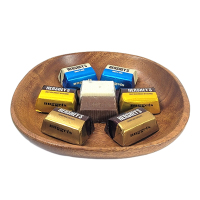 好时牛奶巧克力散装500g好运巧金砖婚庆结婚喜糖年货休闲零食品