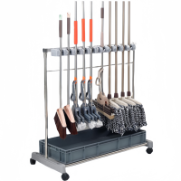 依韵珂移动拖把架10挂12钩100*46*100cm个