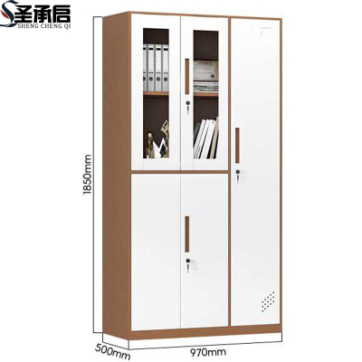 圣承启 彩门柜 五门台