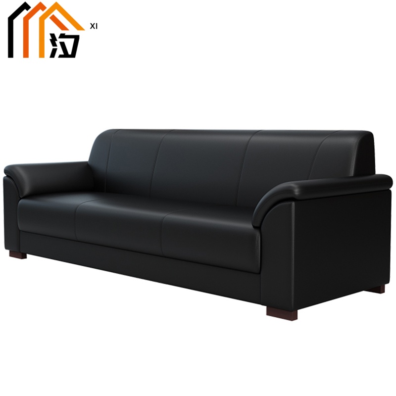 汐接待沙发三人张