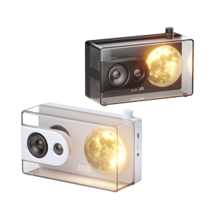 蓝朗M6透明音响蓝牙音箱高音质低音炮电脑音箱小众高级感生日礼物