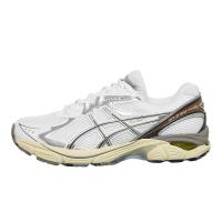 ASICS/亚瑟士跑步鞋缓震轻便回弹男士运动休闲白黄配色