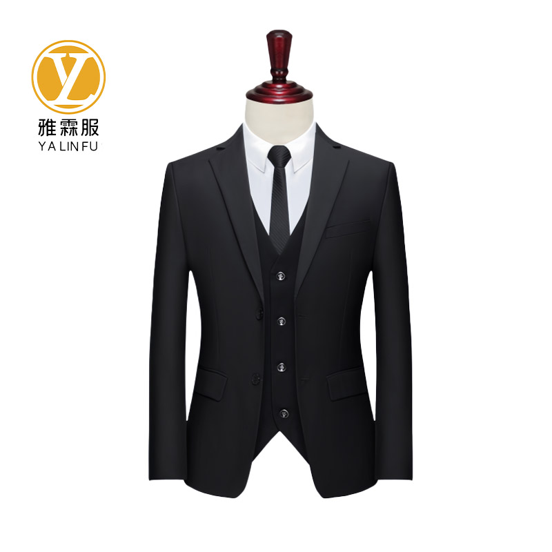雅霖服 双扣西装套装可定制YLF24-YS/A款 套