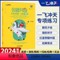 名著导读与考点精练 中考版 初中通用 [正版]2024版一飞冲天中考名著导读与考点精练一本通语文七年级八年级九年级阅读名