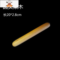 擀面杖梨木家用实木条饺子皮压面烘焙工具面棒整木不沾面擀面棍 敬平 20*2.8厘米