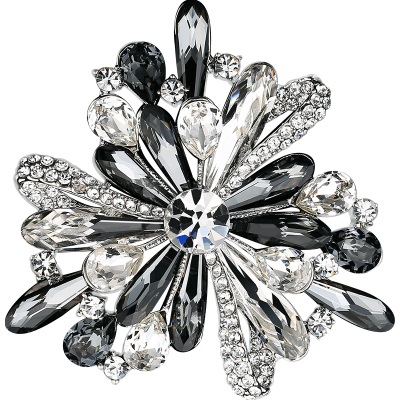 法国eternelle原创设计胸针高档女气质服装配饰别针领口胸花婚礼