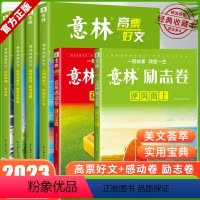[全6册]高票好文+感动卷励志卷 [正版]意林高票好文 20周年纪念书2023初中生高中必读精选美文意林杂志中考高考满分