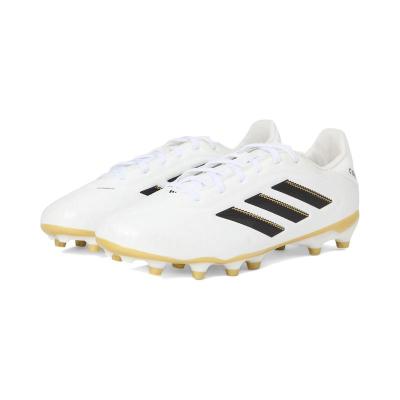 阿迪达斯(adidas)纯白款专业女子足球钉鞋防滑多功能场地运动战靴
