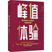 音像峰值体验 影响用户决策的关键时刻汪志谦,朱海蓓