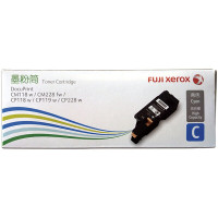 富士施乐(Fuji Xerox) CT202258原装青色墨粉粉盒 适用CM118w CP118w CP119w CP2