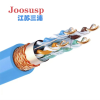 JOOSUSP三浦超六类网线无氧铜带屏蔽(305米箱) 箱