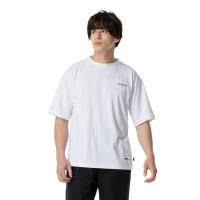 Mizuno纯聚酯纤维男子宽松版足球文化休闲T恤莫雷利亚经典刺绣logo