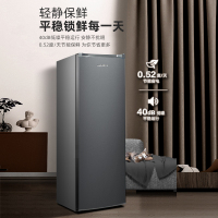 180升单温立式冷柜 家用租房好帮手 一级能效 省电节能