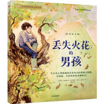 [N]丢失火花的男孩(彩绘注音版)/小小灯塔国际大奖小说-9787521750263
