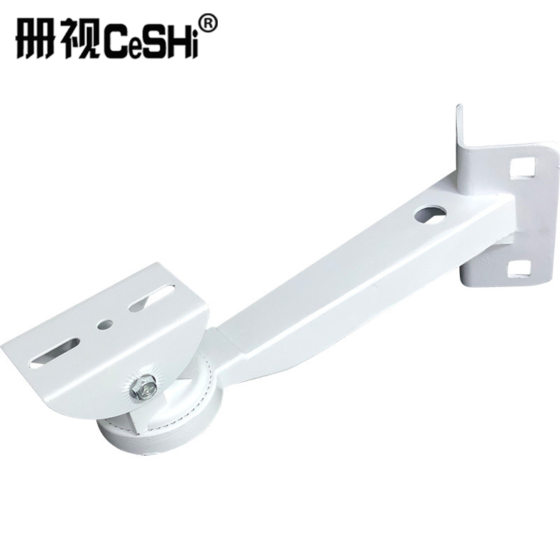 册视监控摄像头钢铁抱杆万向鸭嘴支架701个