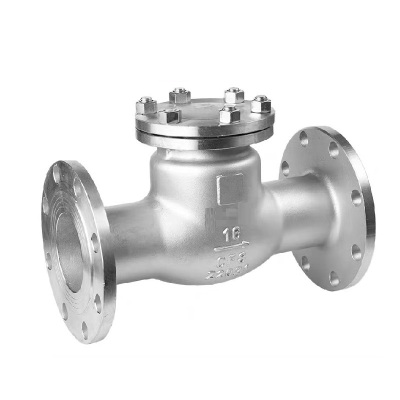 伟鹏双兴 304不锈钢法兰止回阀 DN300(12寸) 个