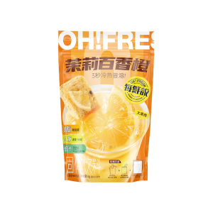 10包装]每鲜说·鲜果茶单杯装(茉莉百香橙)