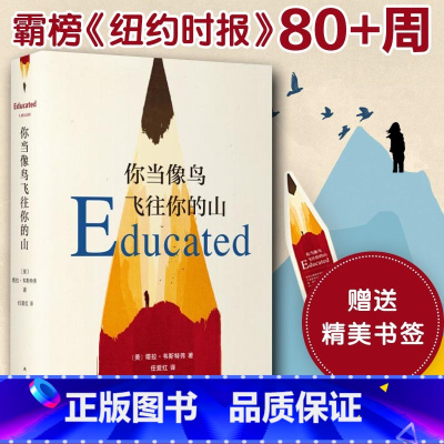 你当像鸟飞往你的山 [正版]你当像鸟飞往你的山 外国现当代文学自传女性暖心励志长篇小说豆瓣年度好书 文轩书店图书书籍